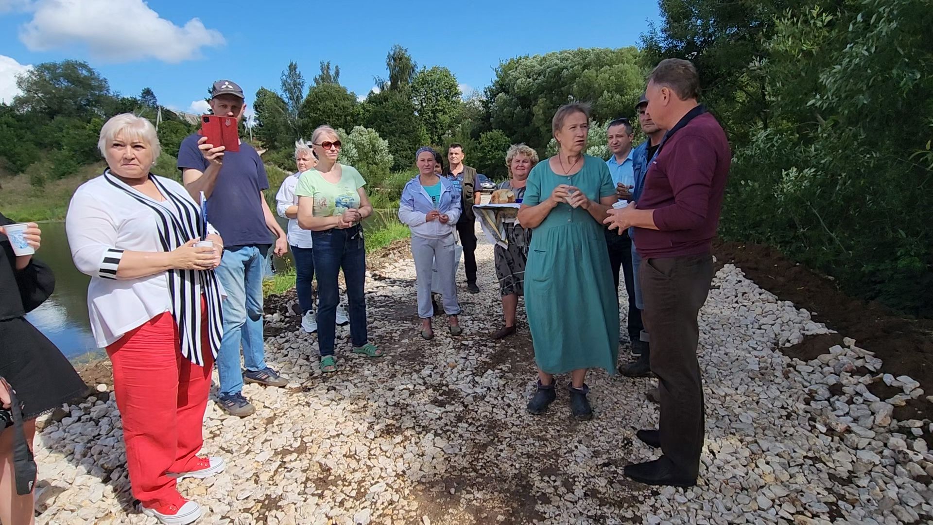Зарайск, выездная администрация, дороги,