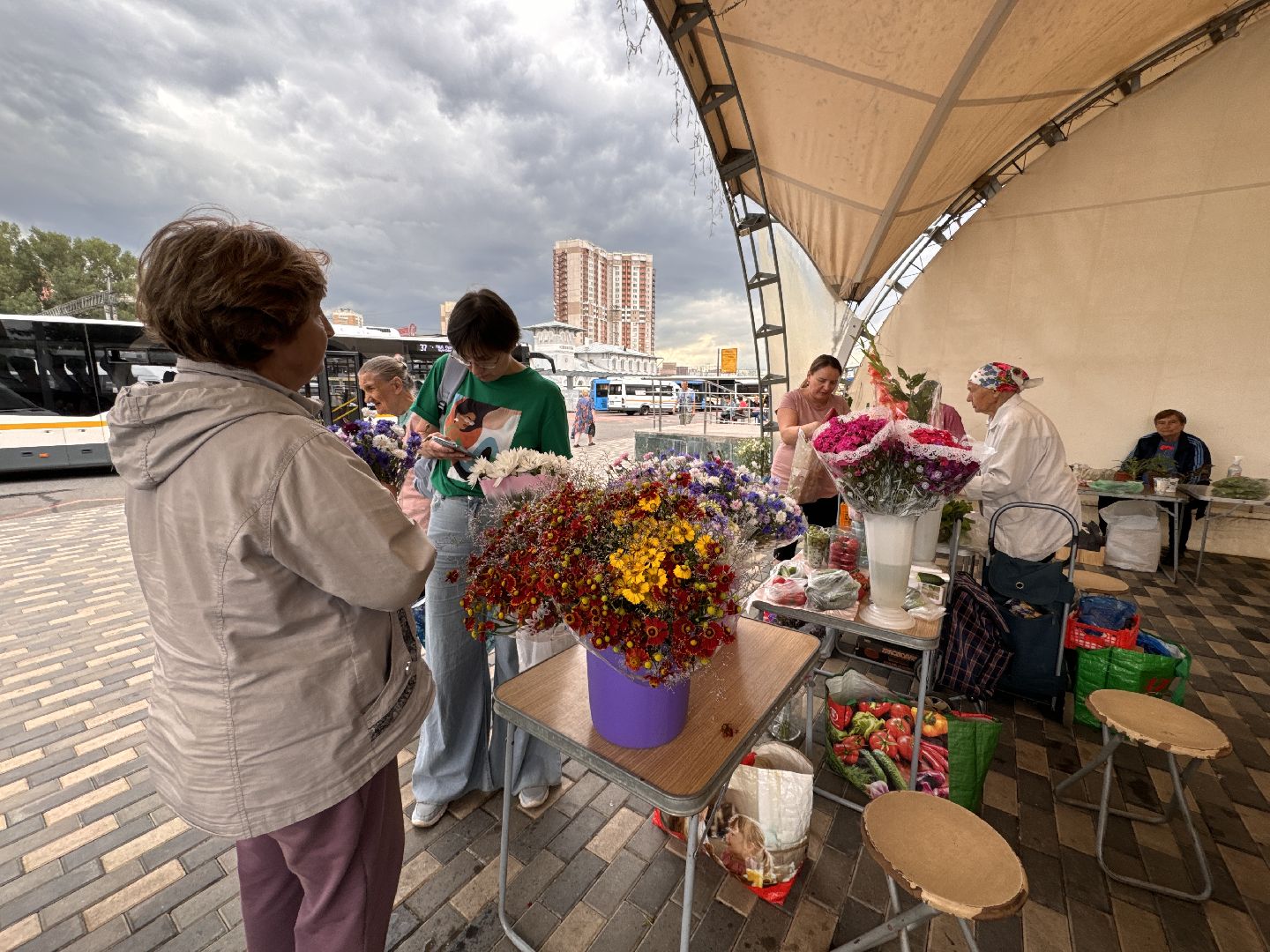 Одинцово, Мини-базарчик, одинцовское подворье,