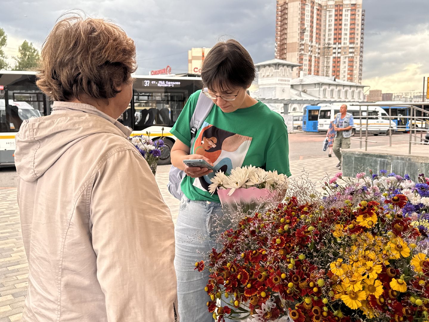 Одинцово, Мини-базарчик, одинцовское подворье,