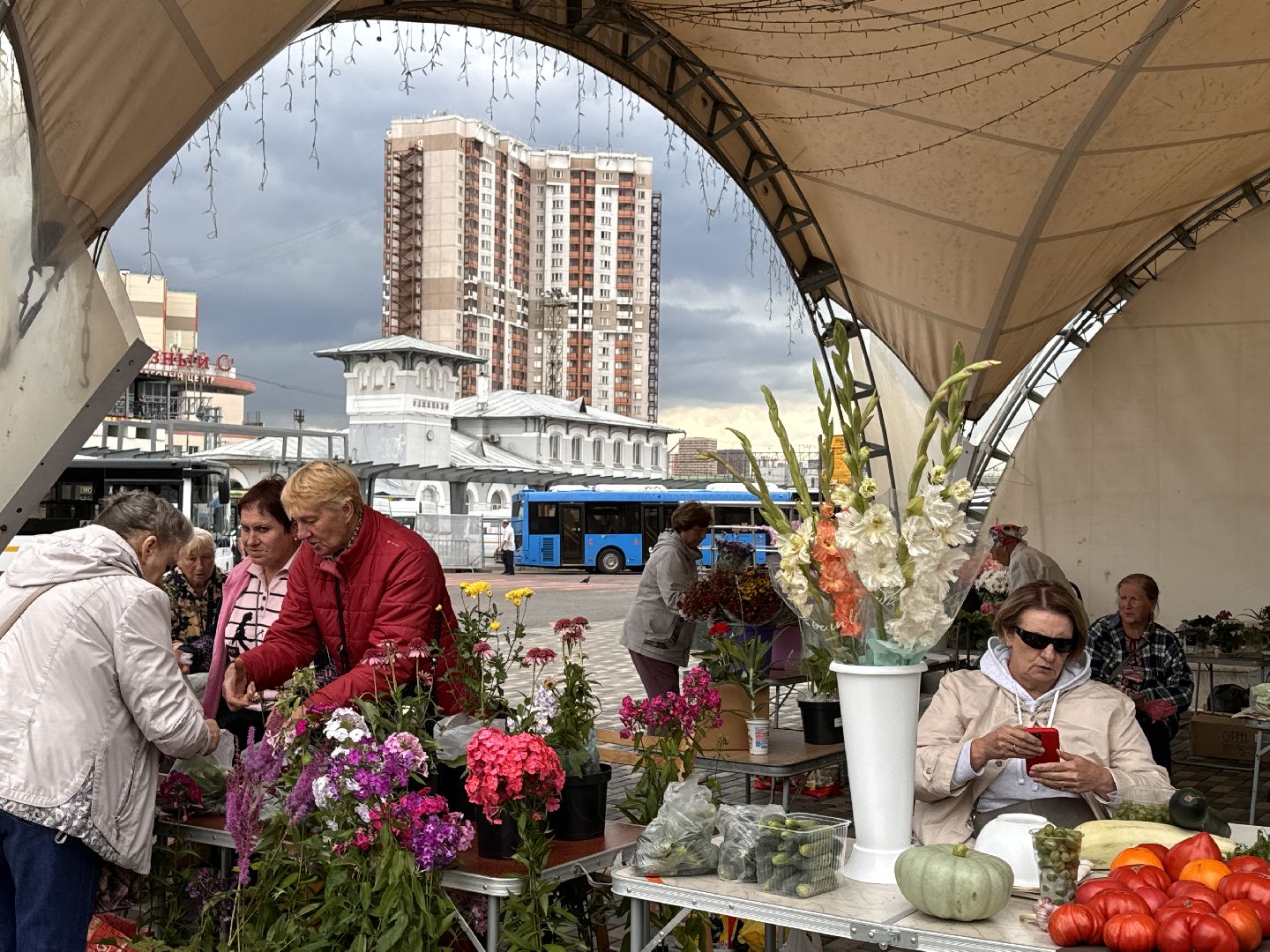 Одинцово, Мини-базарчик, одинцовское подворье,