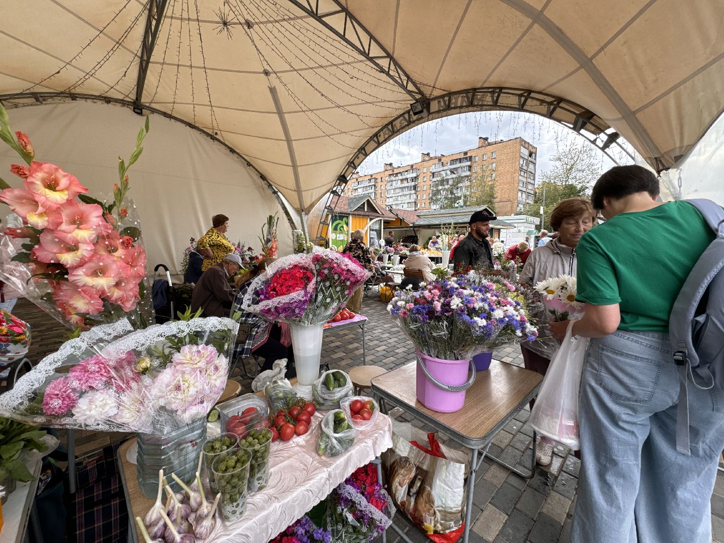 Одинцово, Мини-базарчик, одинцовское подворье,