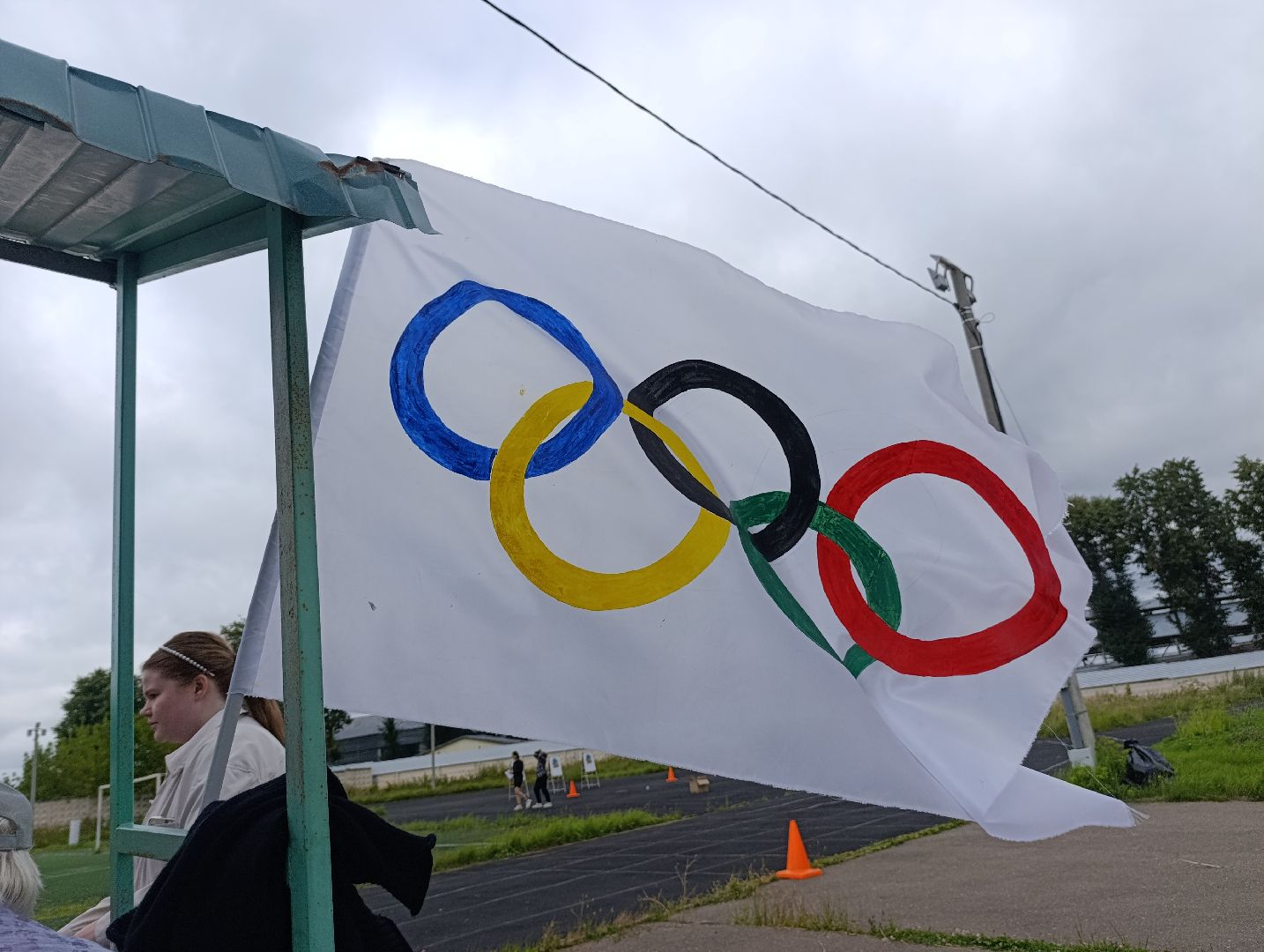 Бронницы, Летний лагерь Радуга, Спортивный праздник в детском лагере, Олимпийские игры в лагере, Олимпийцы Бронниц,