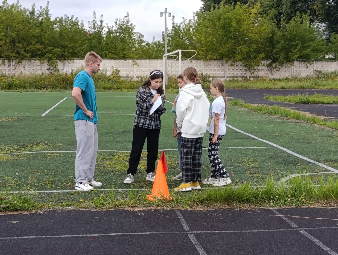 Бронницы, Летний лагерь Радуга, Спортивный праздник в детском лагере, Олимпийские игры в лагере, Олимпийцы Бронниц,