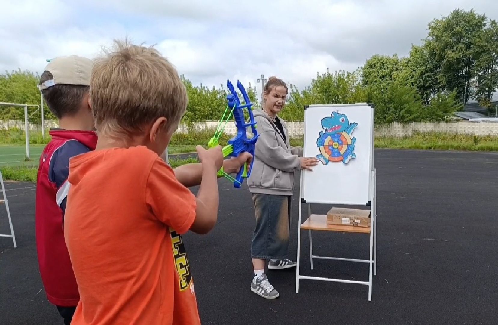 Бронницы, Летний лагерь Радуга, Спортивный праздник в детском лагере, Олимпийские игры в лагере, Олимпийцы Бронниц,
