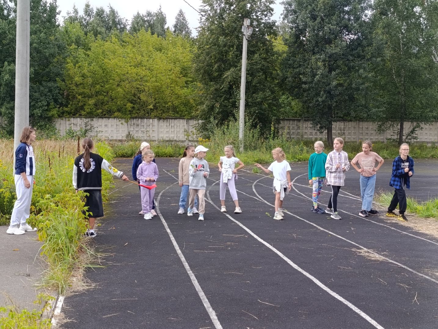 Бронницы, Летний лагерь Радуга, Спортивный праздник в детском лагере, Олимпийские игры в лагере, Олимпийцы Бронниц,