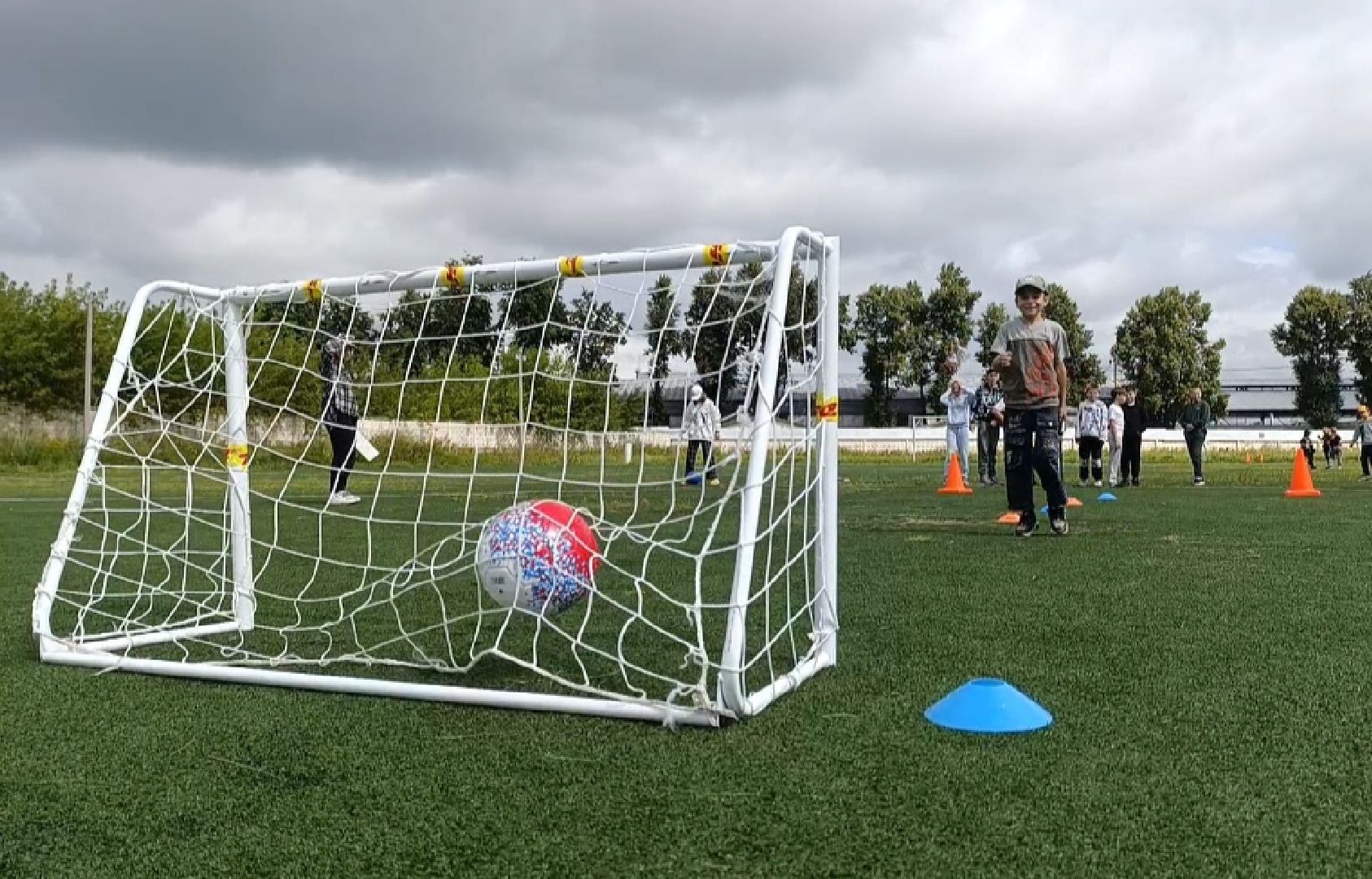 Бронницы, Летний лагерь Радуга, Спортивный праздник в детском лагере, Олимпийские игры в лагере, Олимпийцы Бронниц,