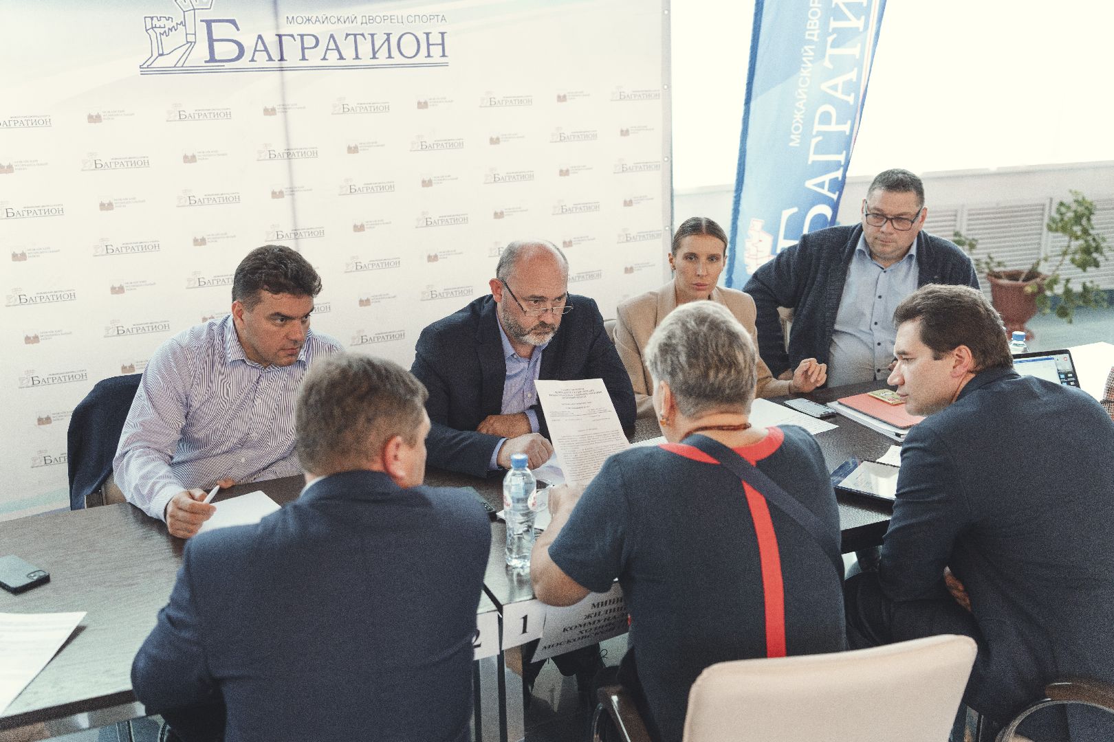 можайск, Можайский городской округ, подмосковье, министр ЖКХ МО, жкх, выездная администрация, встреча с жителями, обращения жителей,