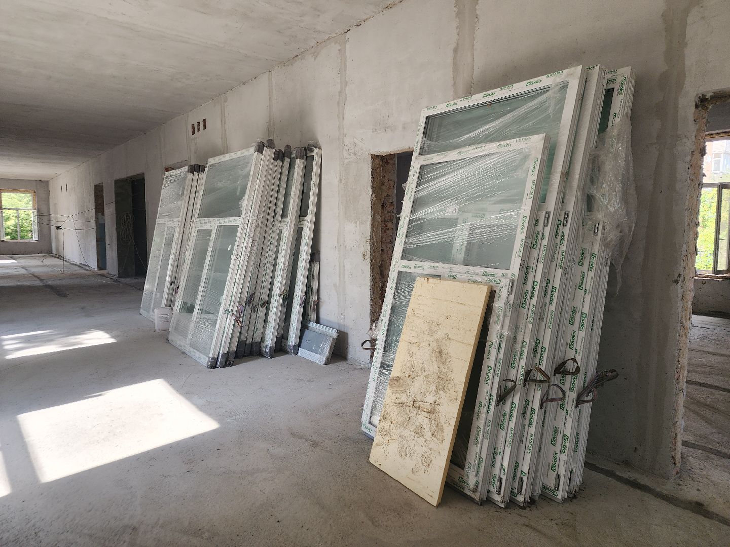 капитальный ремонт, Центр творчества Куровское, орехово-зуевский округ,