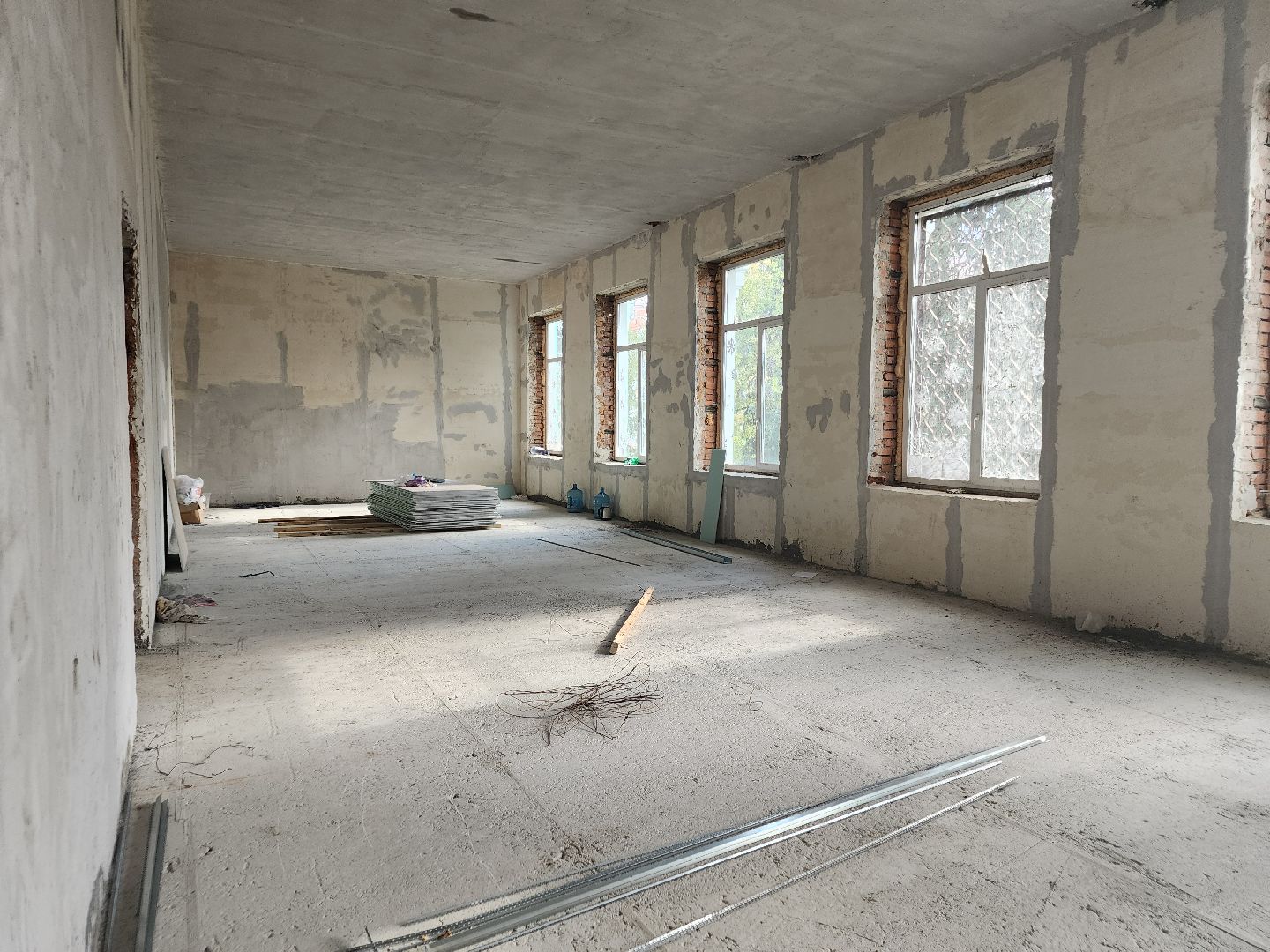 капитальный ремонт, Центр творчества Куровское, орехово-зуевский округ,