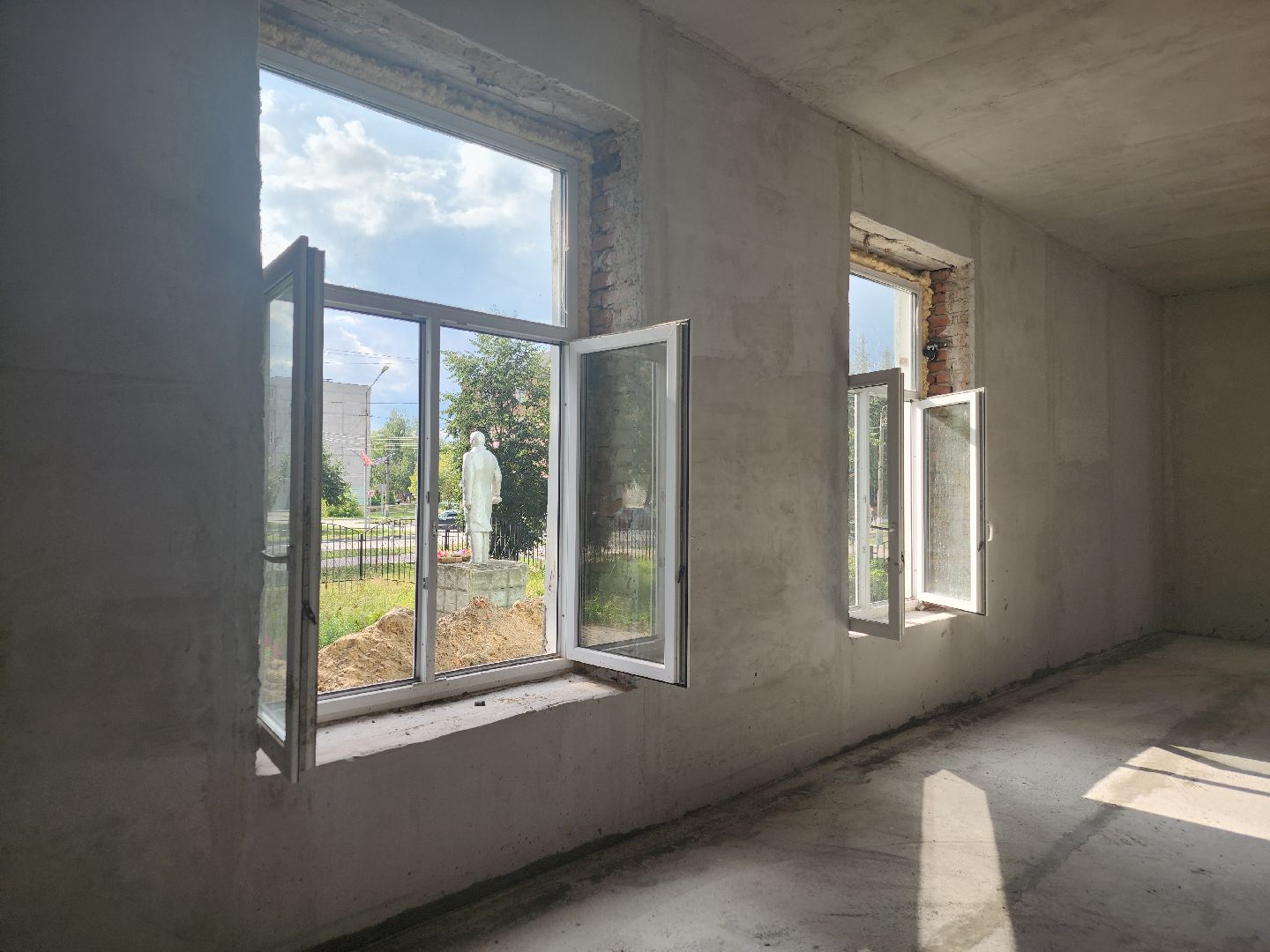 капитальный ремонт, Центр творчества Куровское, орехово-зуевский округ,