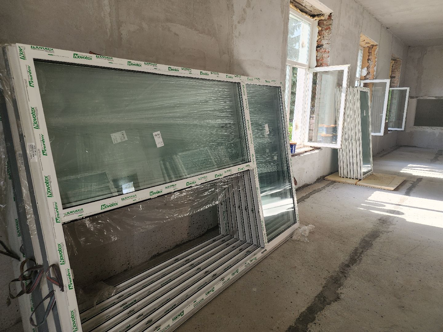 капитальный ремонт, Центр творчества Куровское, орехово-зуевский округ,