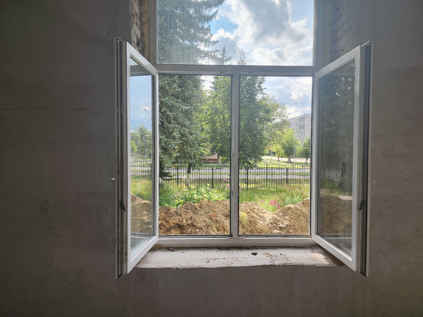 капитальный ремонт, Центр творчества Куровское, орехово-зуевский округ,