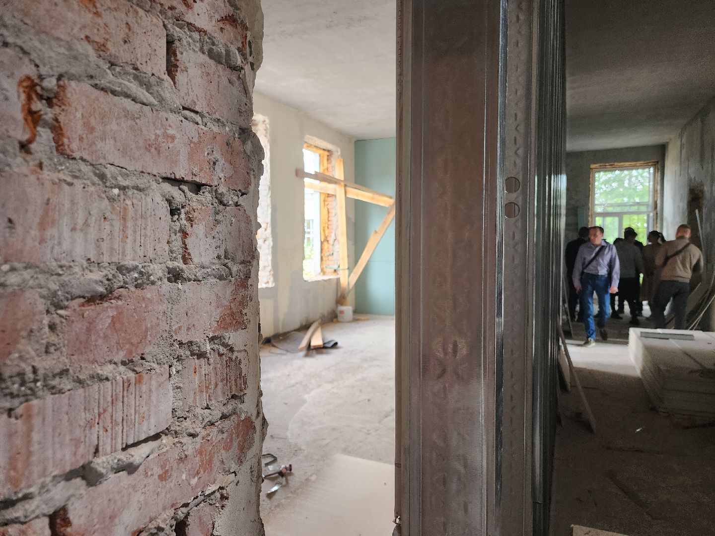 капитальный ремонт, Центр творчества Куровское, орехово-зуевский округ,