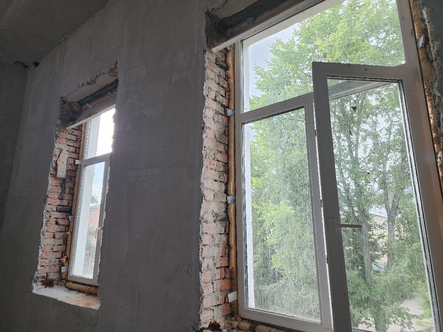 капитальный ремонт, Центр творчества Куровское, орехово-зуевский округ,