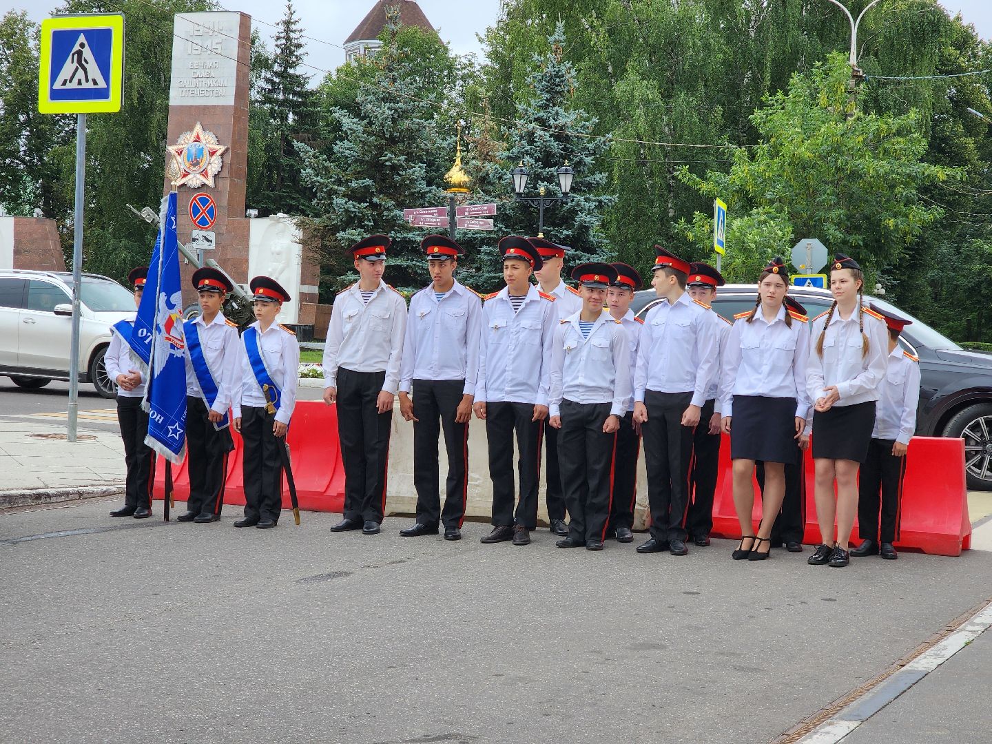 вдв, память, десантники, общество, жители, митинг, Воздушно-десантные войска, ногинск,