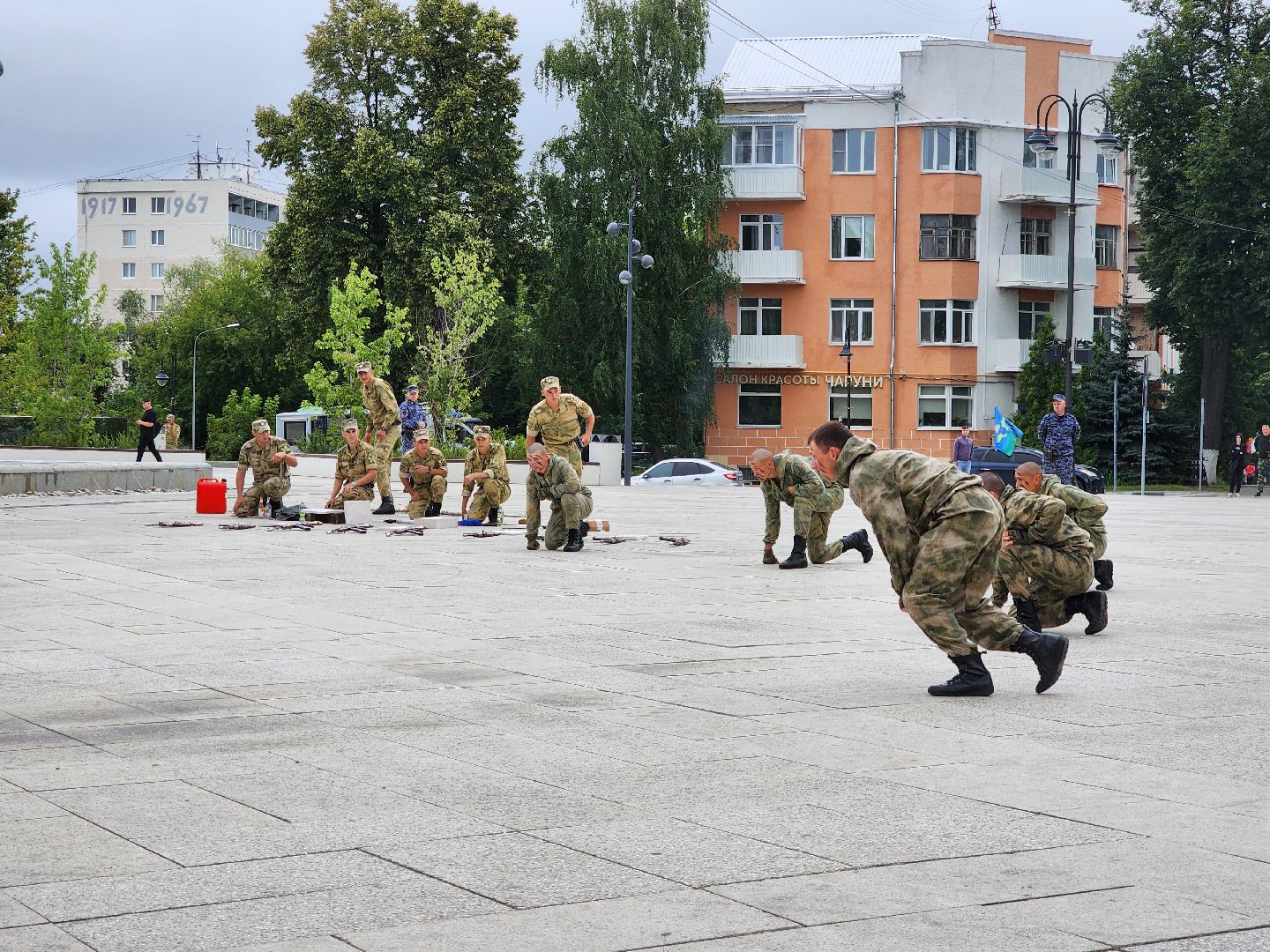 вдв, память, десантники, общество, жители, митинг, Воздушно-десантные войска, ногинск,