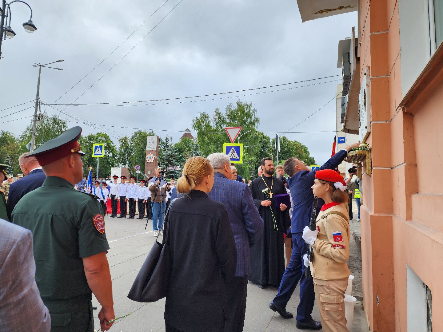 вдв, память, десантники, общество, жители, митинг, Воздушно-десантные войска, ногинск,