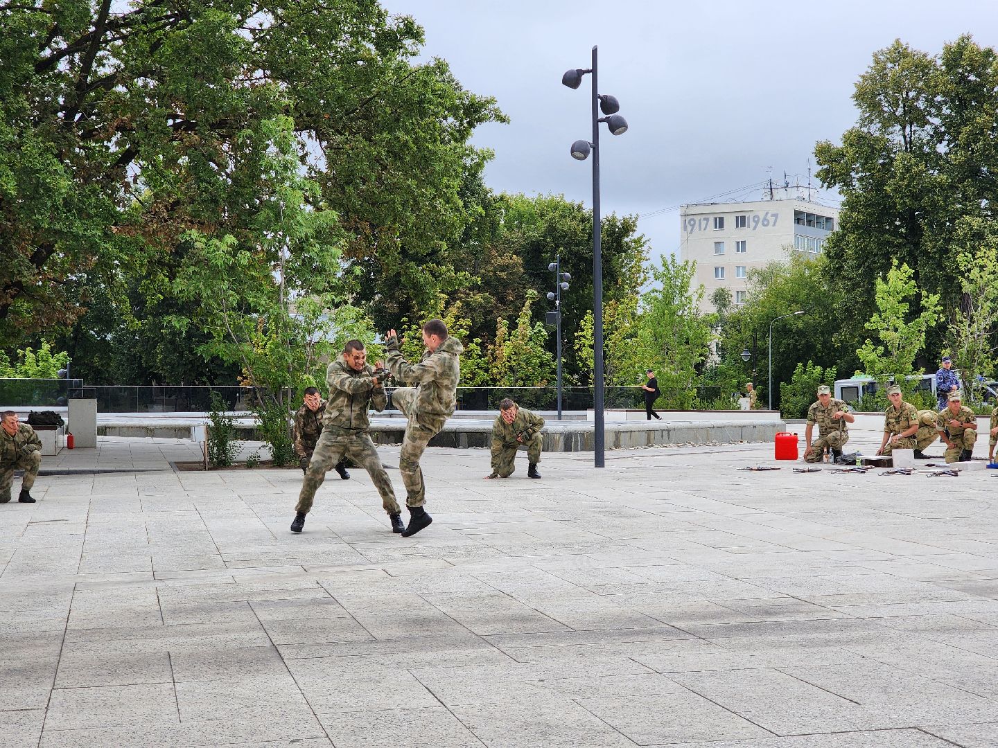 вдв, память, десантники, общество, жители, митинг, Воздушно-десантные войска, ногинск,