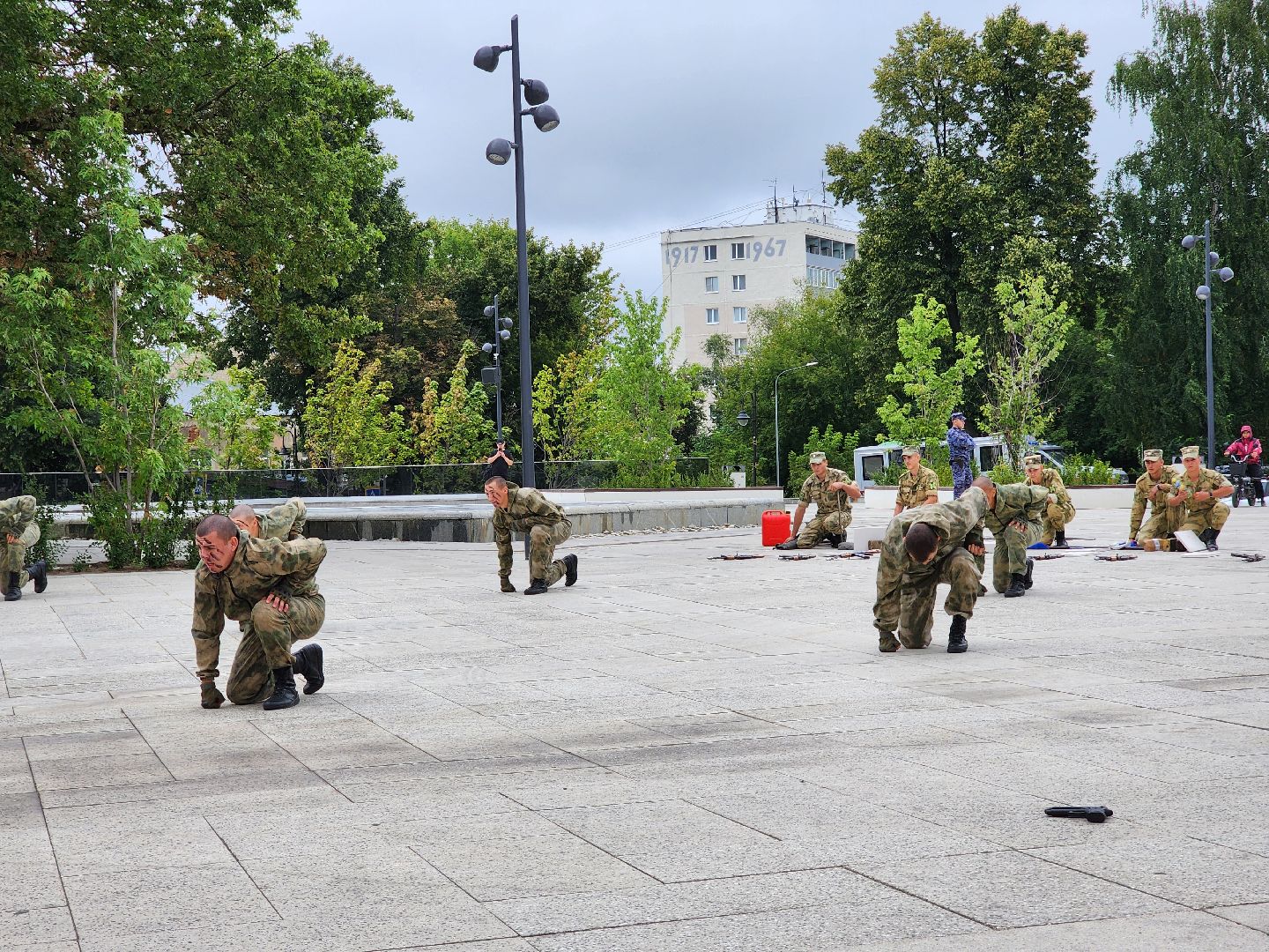 вдв, память, десантники, общество, жители, митинг, Воздушно-десантные войска, ногинск,