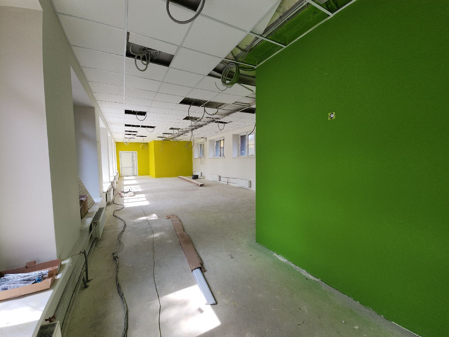 капитальный ремонт, капитальный ремонт детского сада, руза, рузский городской округ, московская область, подмосковье, образование мо,