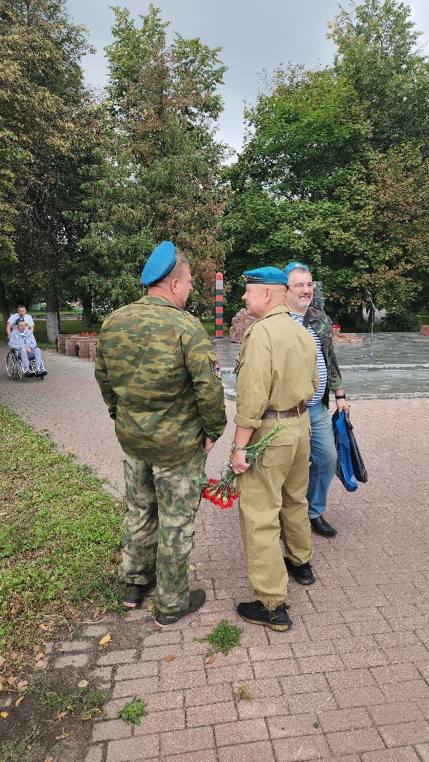 Союз десантников, День ВДВ, митинг, торжественный митинг, Юрий Прохоров, Константин Гордеев, Афган-Чечня-Россия, мемориал, ул фрунзе,