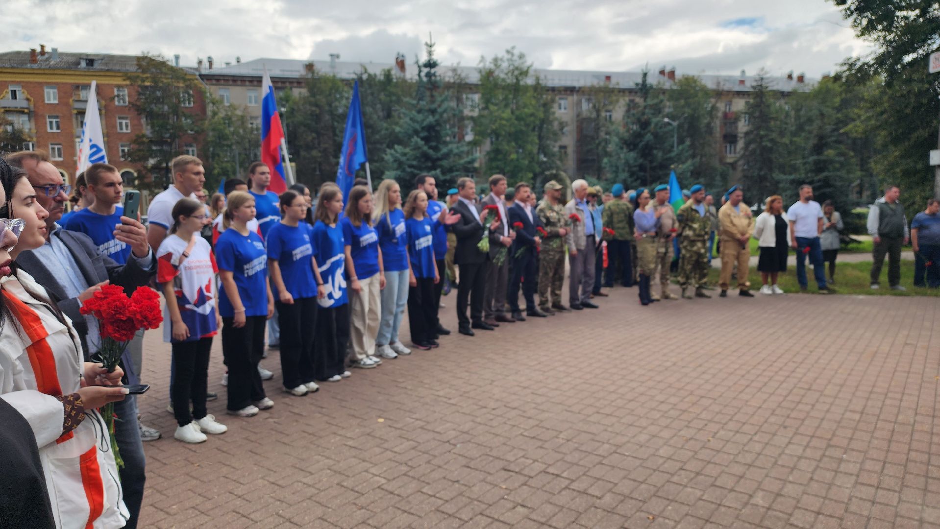 Союз десантников, День ВДВ, митинг, торжественный митинг, Юрий Прохоров, Константин Гордеев, Афган-Чечня-Россия, мемориал, ул фрунзе,