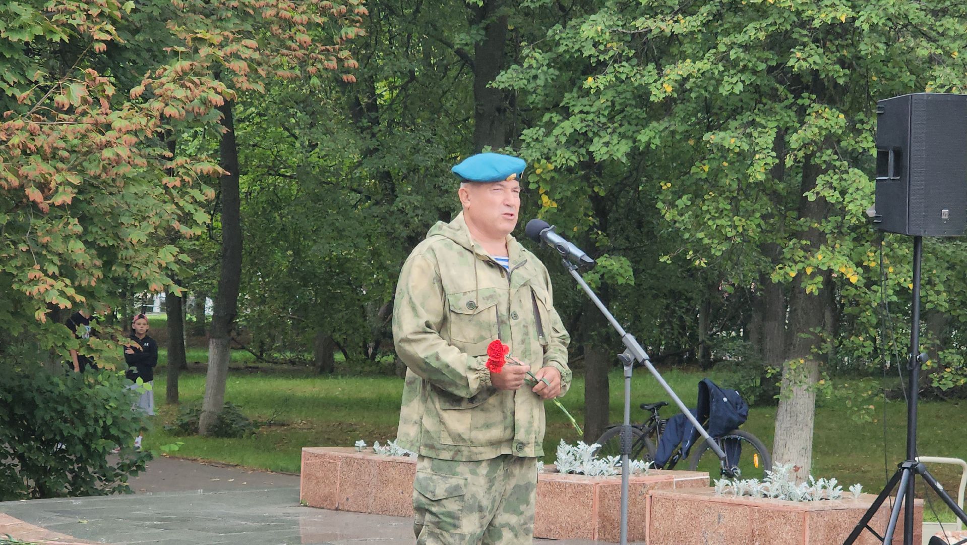 Союз десантников, День ВДВ, митинг, торжественный митинг, Юрий Прохоров, Константин Гордеев, Афган-Чечня-Россия, мемориал, ул фрунзе,
