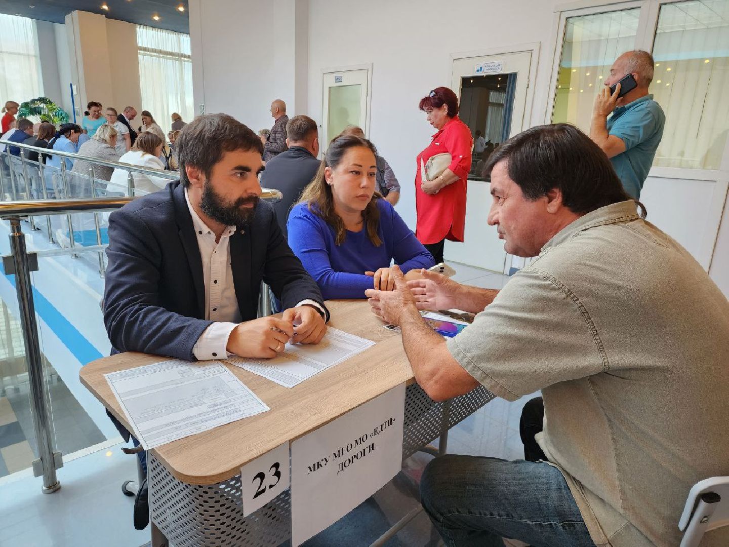 можайск, можайский городской округ, подмосковье, выездная администрация, глава, помощь жителям, обращения граждан,встреча с жителями,