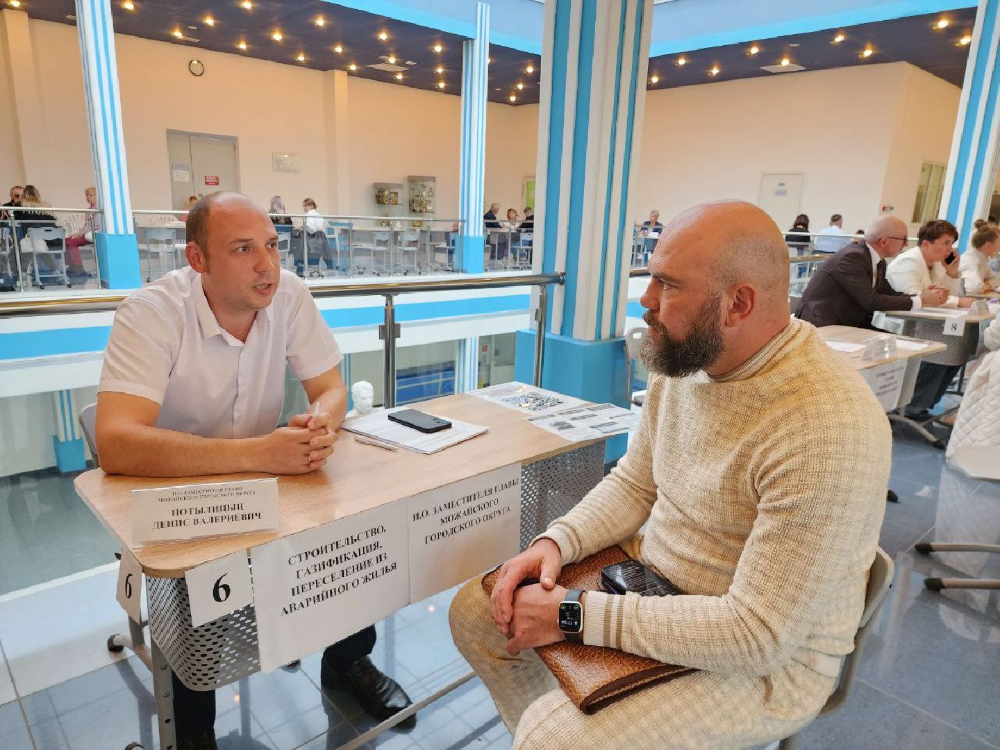 можайск, можайский городской округ, подмосковье, выездная администрация, глава, помощь жителям, обращения граждан,встреча с жителями,