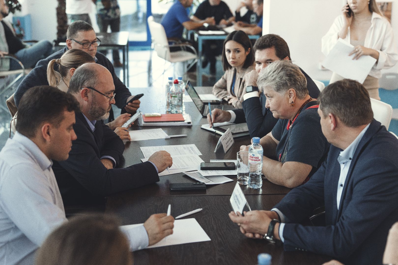 можайск, можайский городской округ, подмосковье, выездная администрация, глава, помощь жителям, обращения граждан,встреча с жителями,