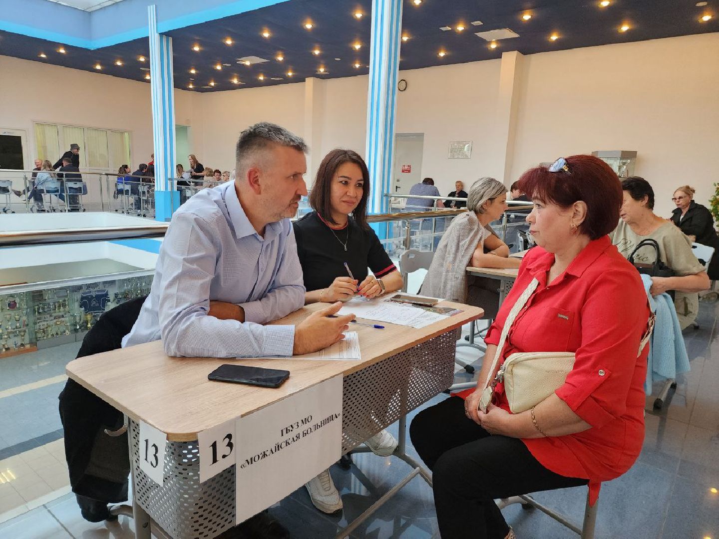 можайск, можайский городской округ, подмосковье, выездная администрация, глава, помощь жителям, обращения граждан,встреча с жителями,