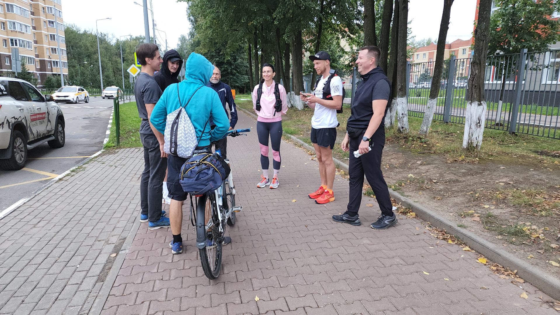 пушкино, марафон, благотворительая акция, спорт для всех, забег, особенные дети, помощь людям,