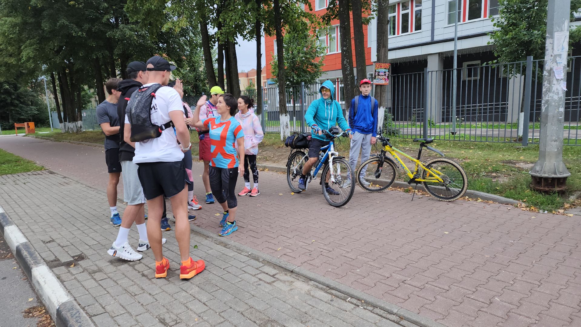 пушкино, марафон, благотворительая акция, спорт для всех, забег, особенные дети, помощь людям,