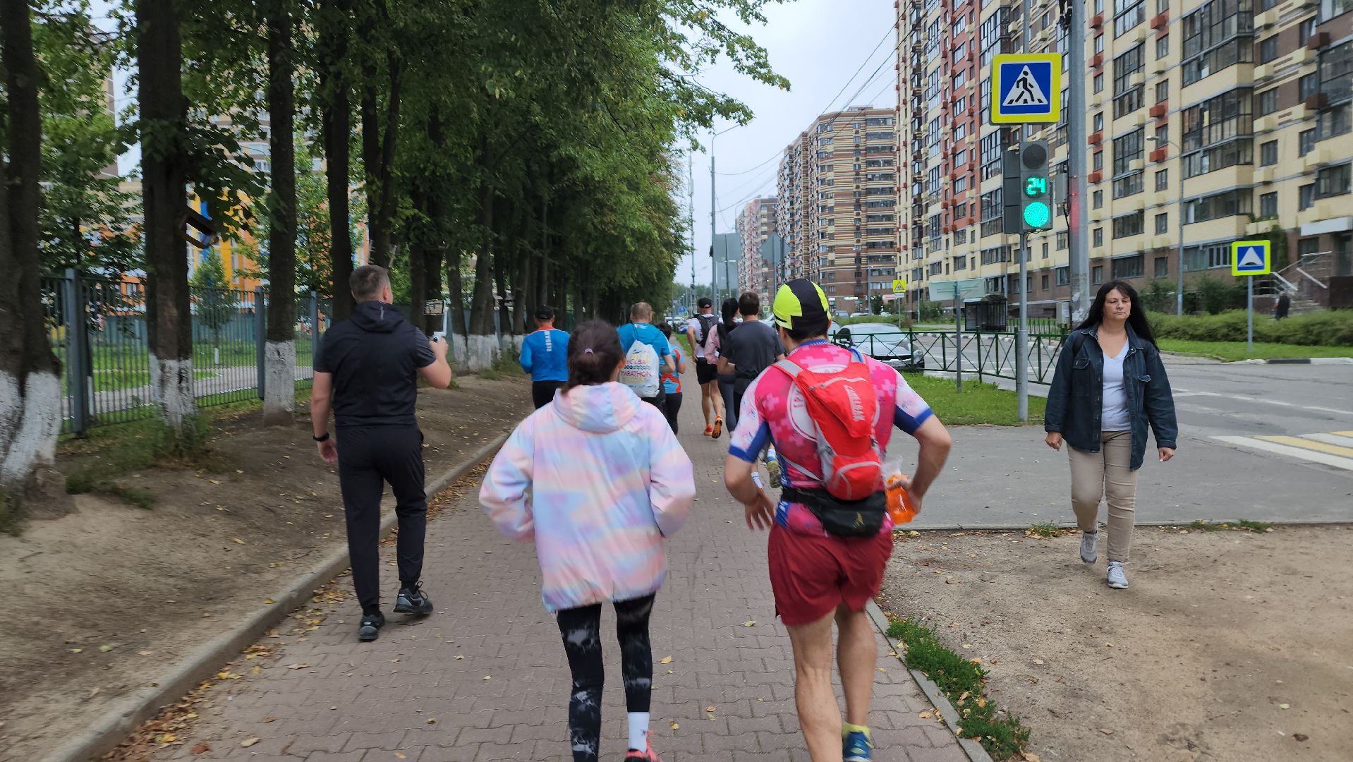 пушкино, марафон, благотворительая акция, спорт для всех, забег, особенные дети, помощь людям,