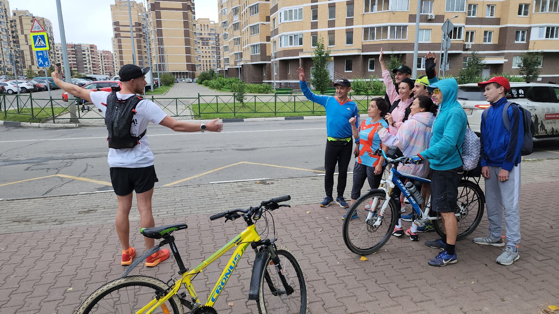 пушкино, марафон, благотворительая акция, спорт для всех, забег, особенные дети, помощь людям,