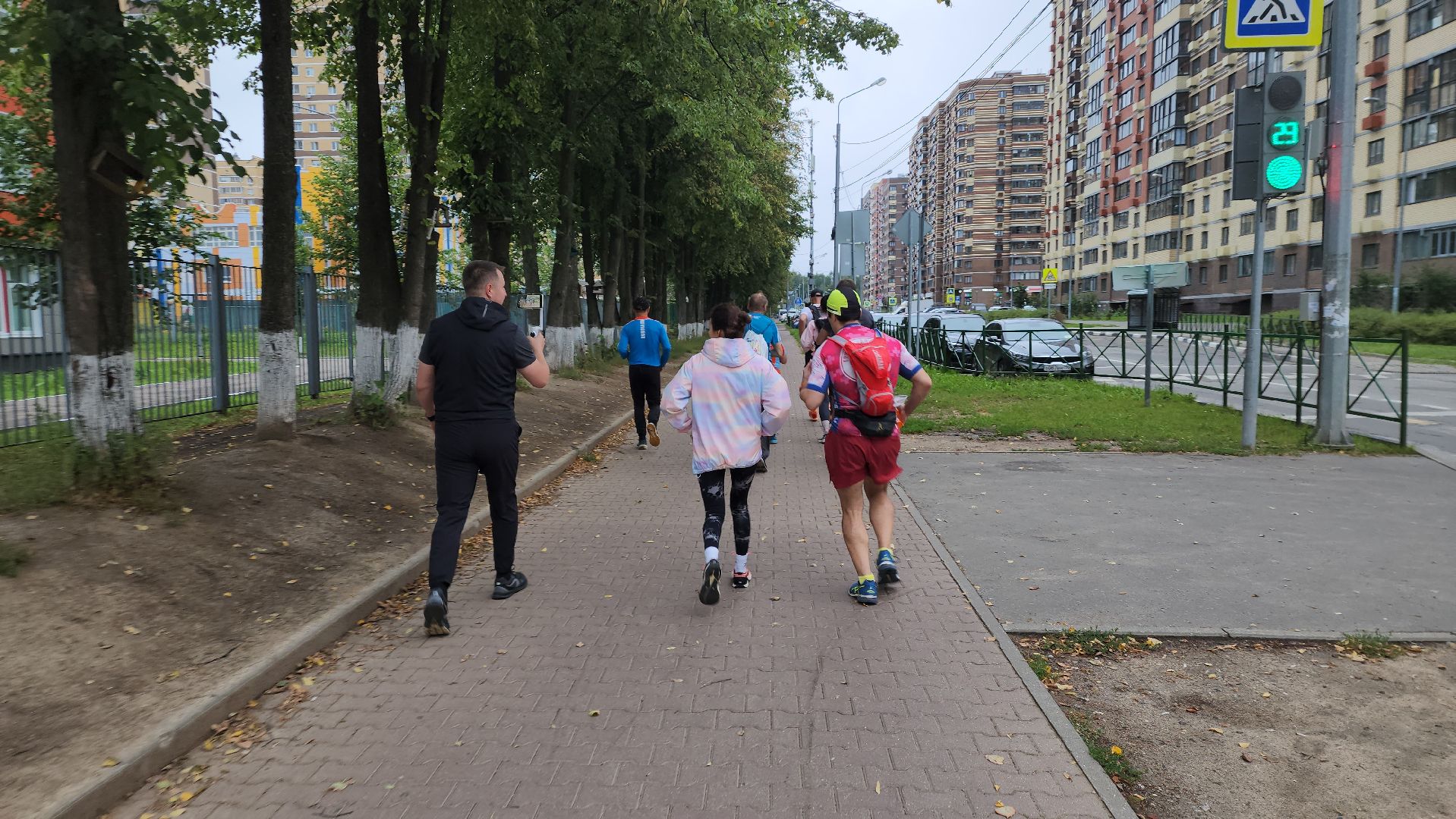 пушкино, марафон, благотворительая акция, спорт для всех, забег, особенные дети, помощь людям,