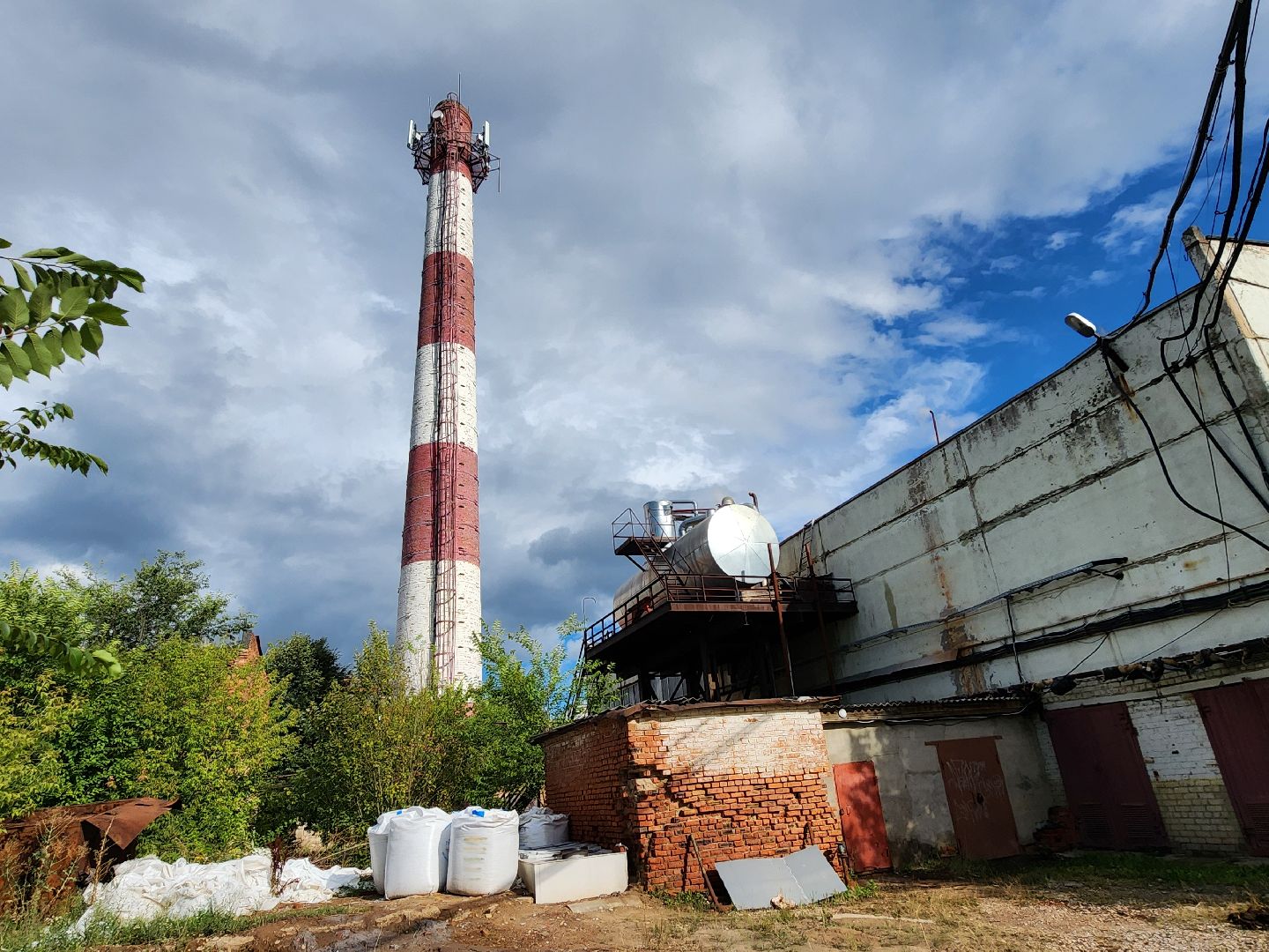 Чехов, село Новый быт, котельная, подготовка к отопительному сезону, ремонт, проверка, глава округа михаил собакин,