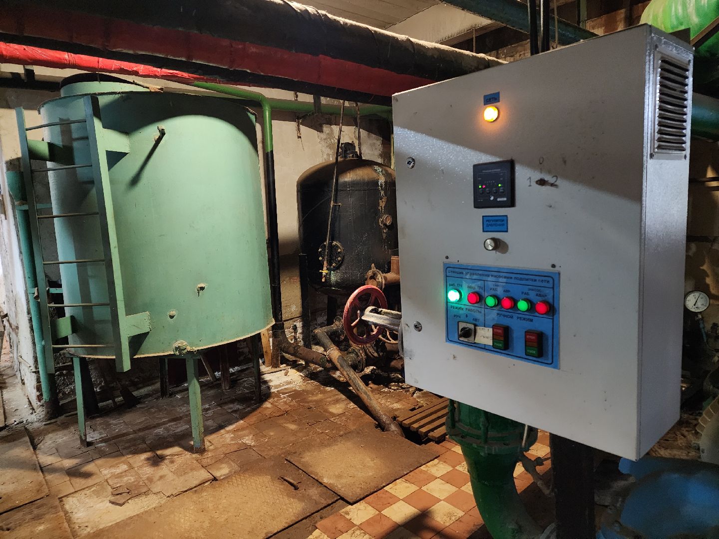 Чехов, село Новый быт, котельная, подготовка к отопительному сезону, ремонт, проверка, глава округа михаил собакин,