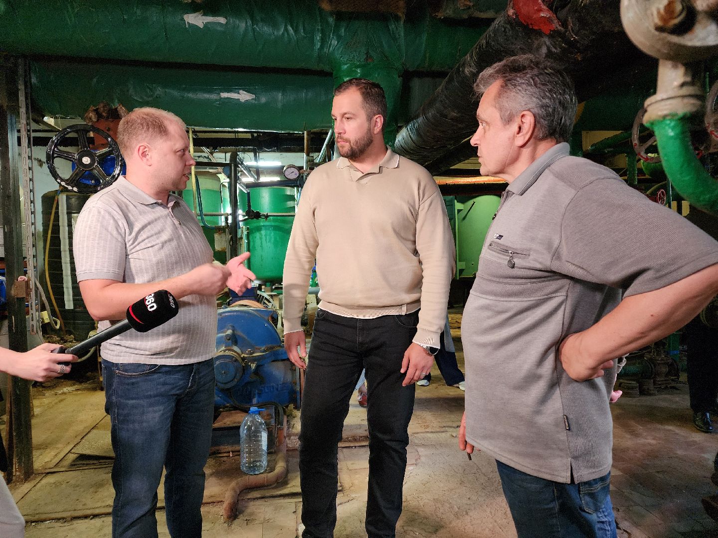 Чехов, село Новый быт, котельная, подготовка к отопительному сезону, ремонт, проверка, глава округа михаил собакин,