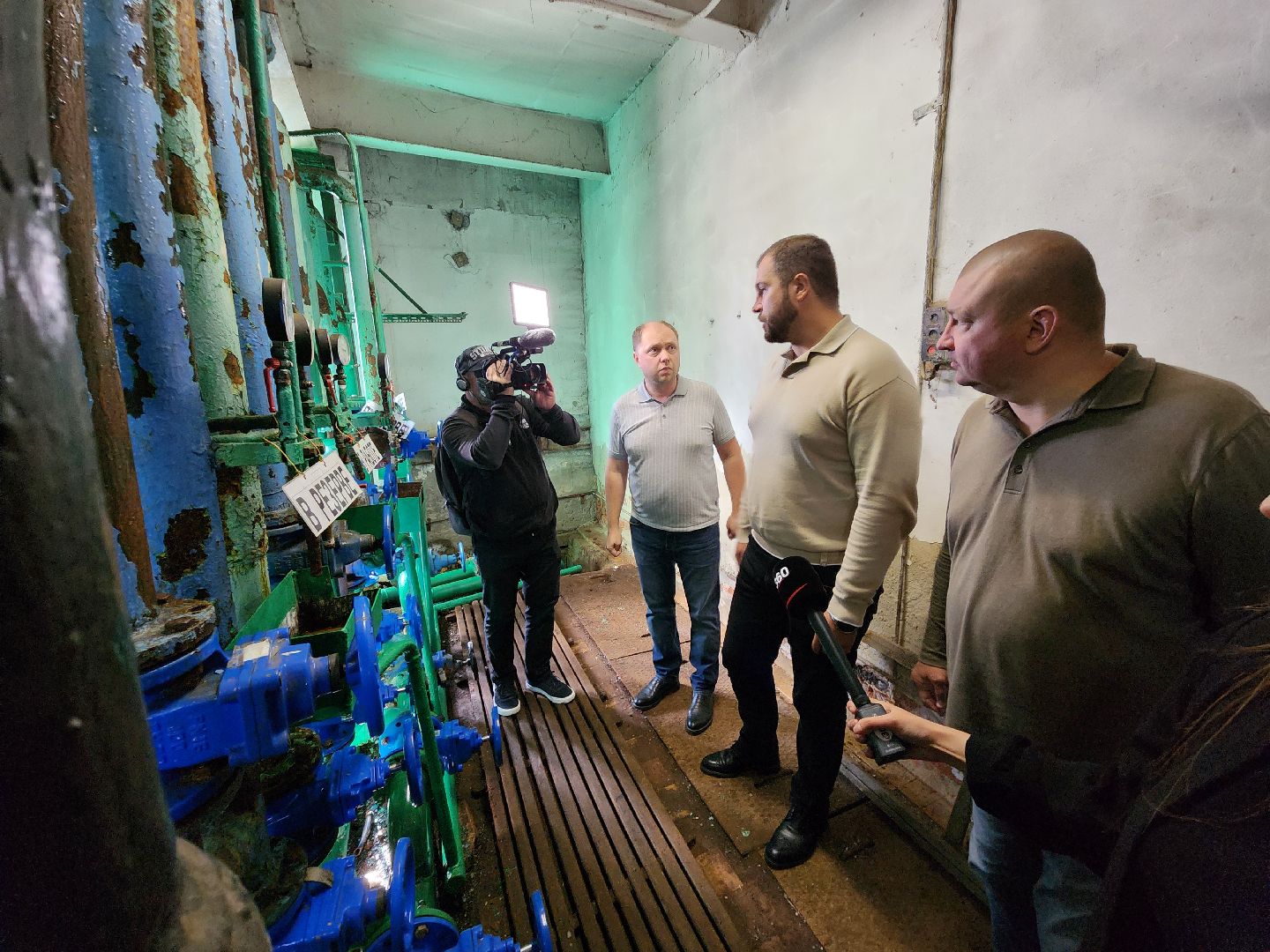 Чехов, село Новый быт, котельная, подготовка к отопительному сезону, ремонт, проверка, глава округа михаил собакин,