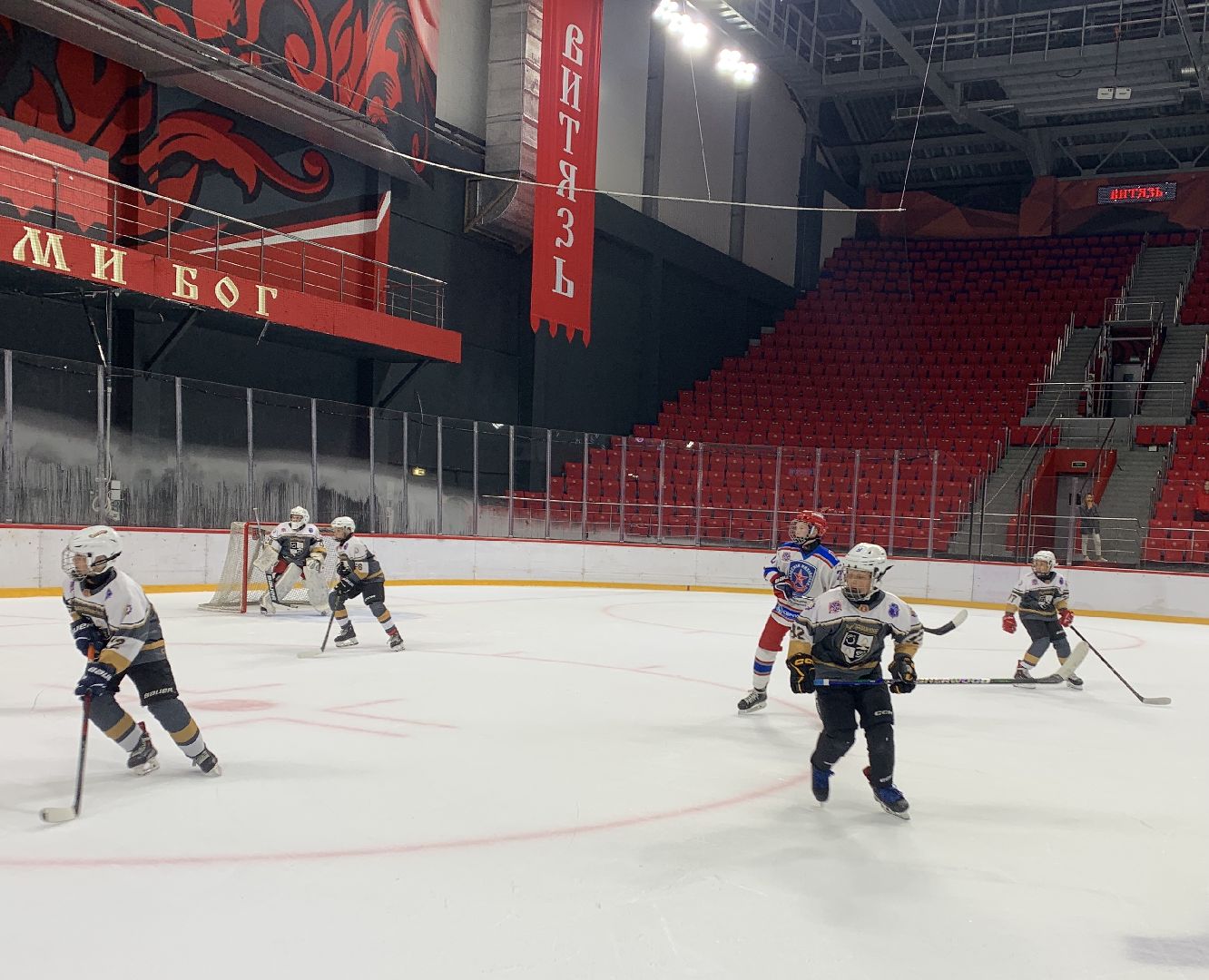 Балашиха, Подмосковье, кубок овечкина, хоккей, хоккеисты, хоккейный турнир,