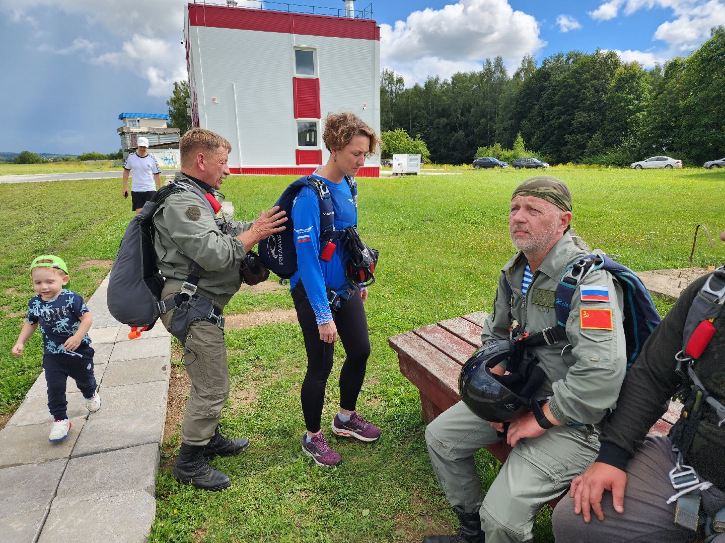 волоколамск, Алферьево, день вдв, праздник,