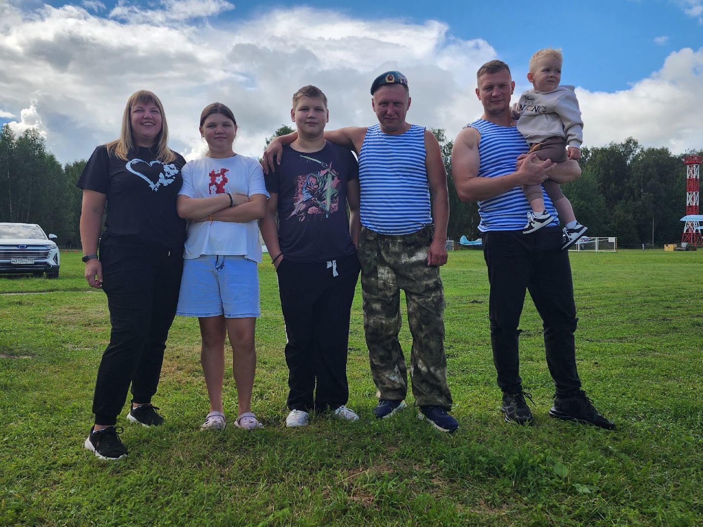 волоколамск, Алферьево, день вдв, праздник,