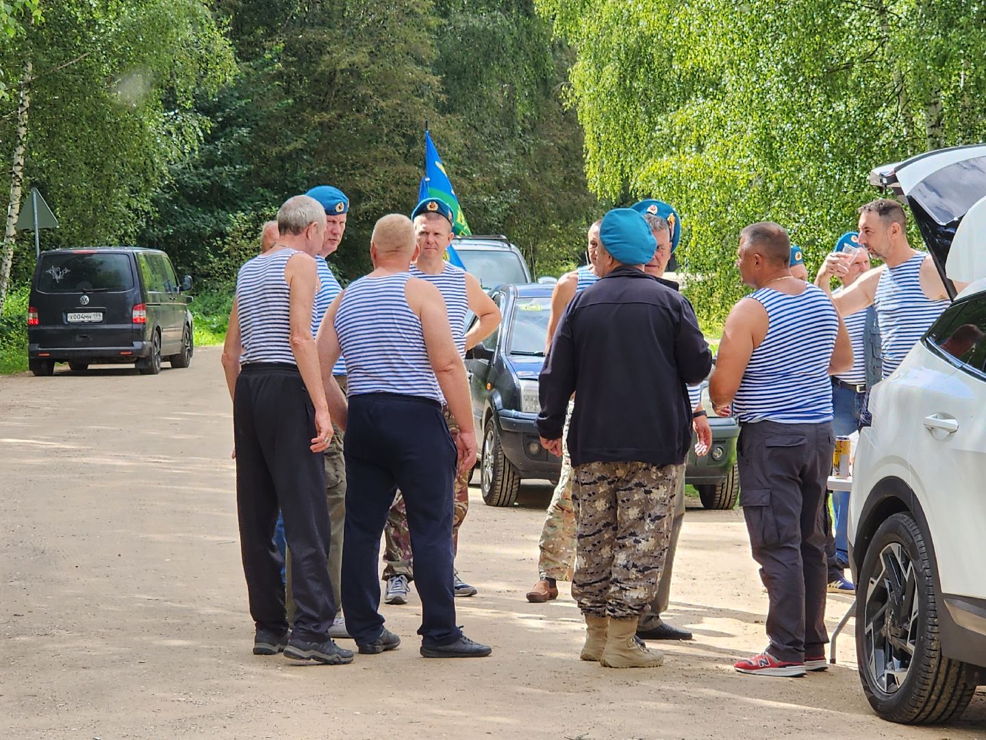 волоколамск, Алферьево, день вдв, праздник,