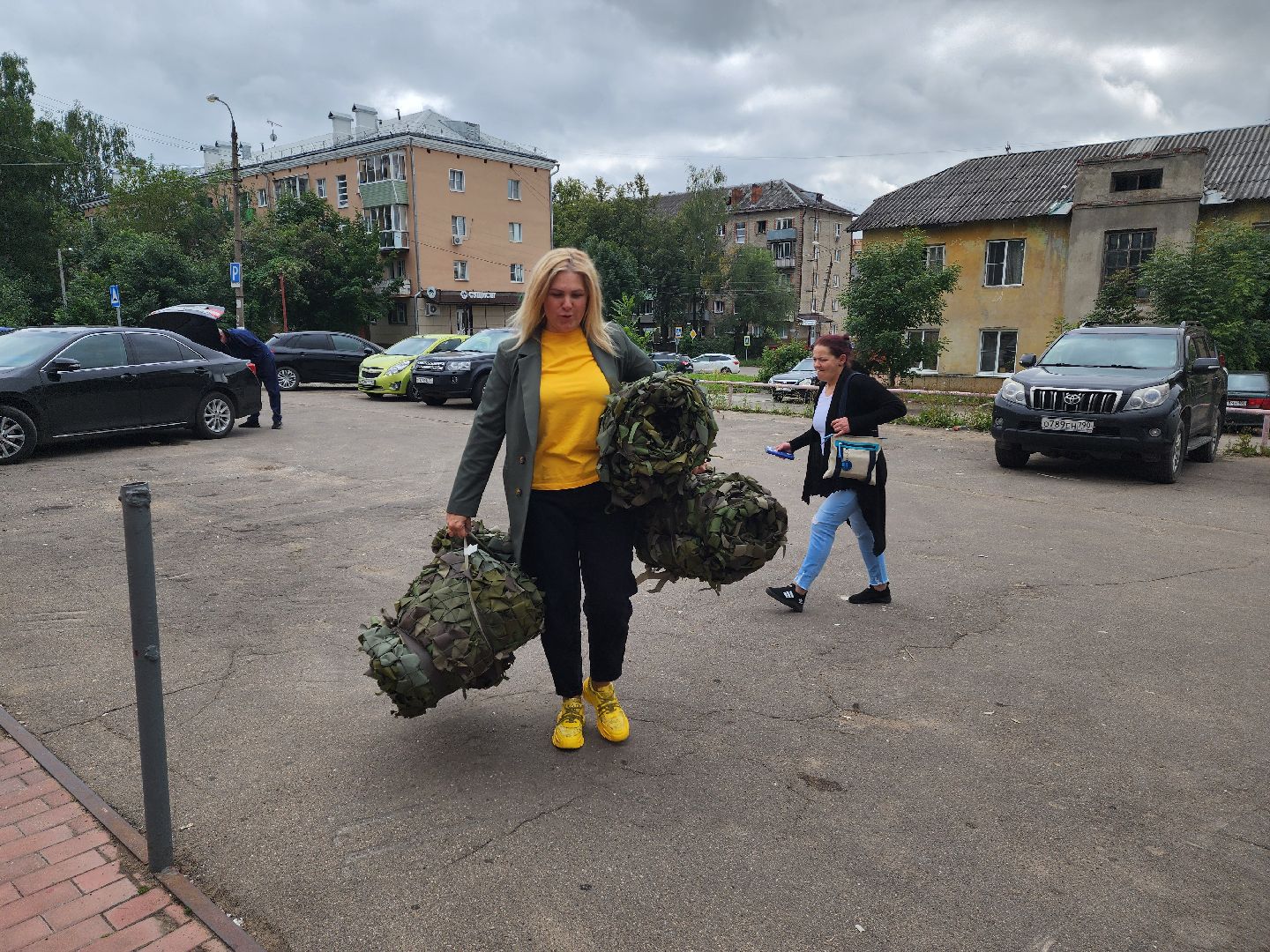 красноармейск, городской округ пушкинский, спецоперация, волонтеры сво,