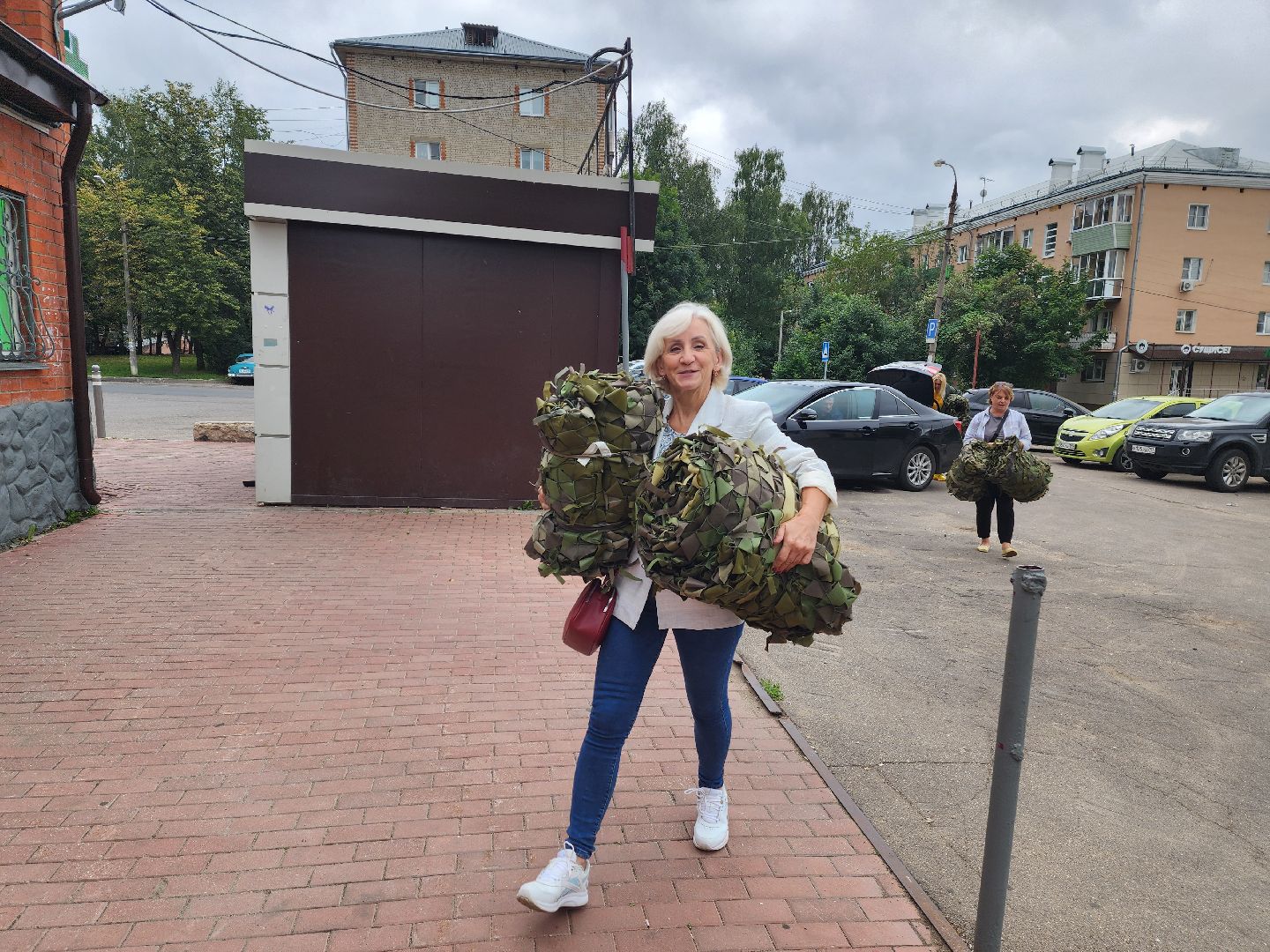 красноармейск, городской округ пушкинский, спецоперация, волонтеры сво,