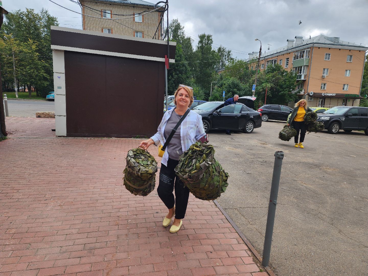 красноармейск, городской округ пушкинский, спецоперация, волонтеры сво,