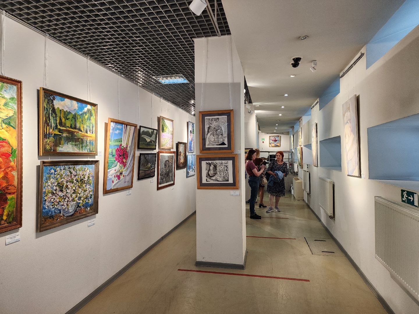 Ассоциация художников, мытищи лайт, мытищинская галерея искусств, Выставка,