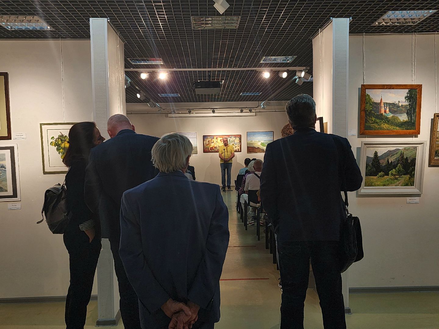 Ассоциация художников, мытищи лайт, мытищинская галерея искусств, Выставка,