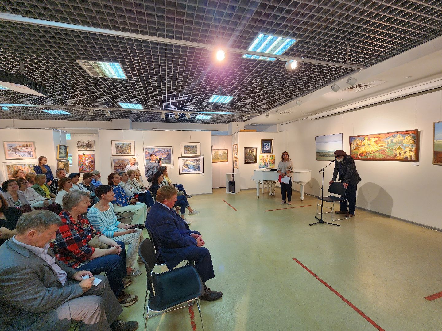 Ассоциация художников, мытищи лайт, мытищинская галерея искусств, Выставка,